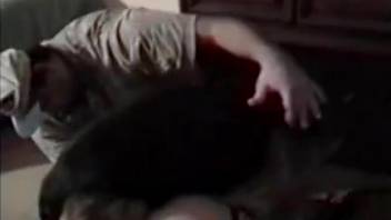 Skilled submissive in doggy position penetrated by ideal spouse from the rear