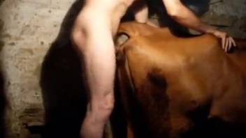 Dude bangs tight pussy in wild positions while recording himself.