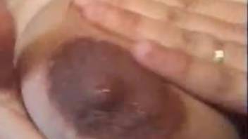 Expecting lady experiments with canine's textured cock in her bushy snatch