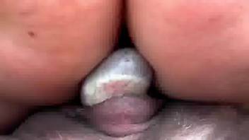 Plump mature woman savoring intense intercourse with a massively endowed penis