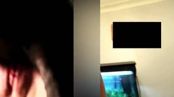Rear entry pounding for an obedient mature mom homemaker