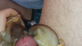 Anal-obsessed guy relishing some steamy encounters in POV