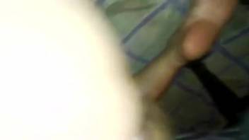Intense doggystyle pounding with a dripping wet pussy MILF