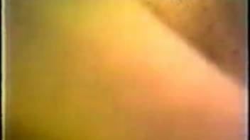 Experienced lady in nylons relishes intense doggy-style lovemaking