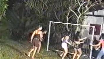 Dark canine and alluring vixen in the wildest homemade interspecies encounter